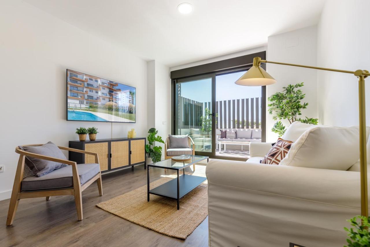 A&N La Terraza De La Vega Apartment Торе дел Мар Екстериор снимка