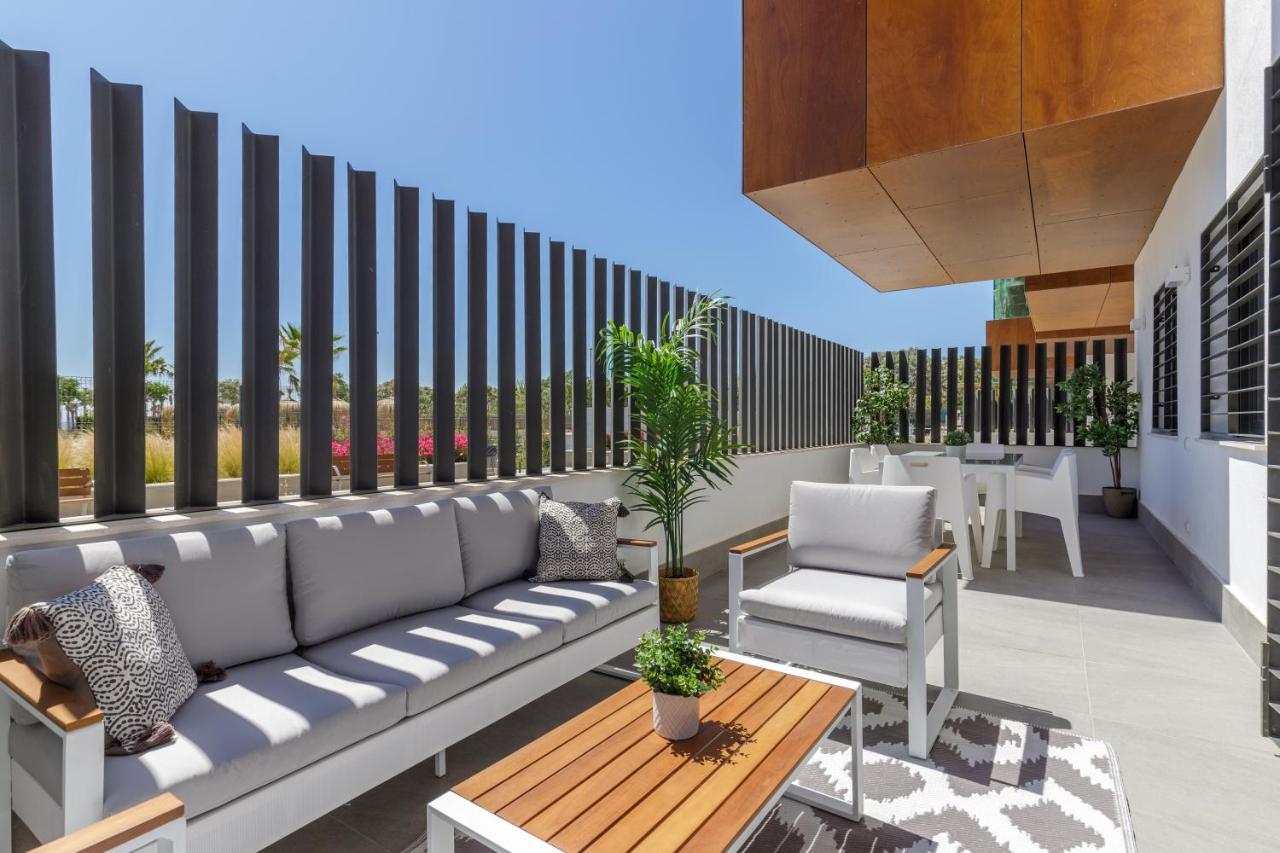 A&N La Terraza De La Vega Apartment Торе дел Мар Екстериор снимка